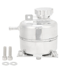 TIG-gelast aluminium koelvloeistofreservoir, compatibel met Mini Cooper S R52R53. Directe vervanging voor de originele plastic fles. Reinigbaar,
