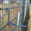 Antiview net installation hook  Rustresistant fence privacy strip aid 2