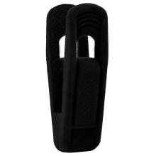 Organisation de placard avec bords lisses, pinces résistantes à bords lisses, pinces en velours pour cintres à pantalons avec pinces robustes,
