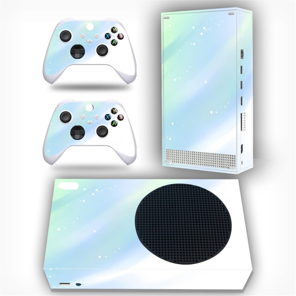 Protective Vinyl Skin Stickers For Series S Console With Two Controller Skins (Color: 3) 9412369603692