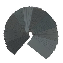 5 pieces of sandpaper, dry and wet sandpaper, waterproof sandpaper