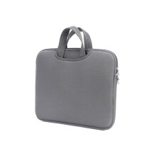 16' and 17' Computer Bag Front Pocket Can Power Mouse Large Space Laptop Handbag Lightweight Computer Handbag 1617inch Gray