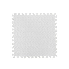 Tapete de atividades com absorção de impacto para crianças ativas, tapete de encaixe tipo quebra-cabeça feito com material de espuma EVA,