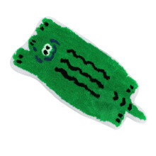 Cartoon dierpatroon badmat pluche absorberend-Kleine c