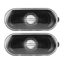 Luz de sinalização lateral do para-lama compatível com VW Golf MK4, luz de sinalização lateral do para-choque, substituição direta plug &