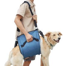 Dog Carrier, Adjustable Dog Strap for Large Dogs, Leg Support, Dog Lifting Harness for Old, Disabled, Joint Injured and Paralyzed Dogs When Walking