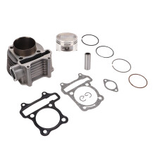 Kit de reconstrucție a capătului superior, cu alezaj cilindru 4, 150cc, pentru scuter, piese de performanță de curse, acoperire rezistentă la