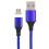 MFi Certified Lightning Cable For iPhone Fast Charging Cable 3A Fast Charging Nylon Braided Cable 480Mbps Data Transfer Universal Compatibility Compac 3