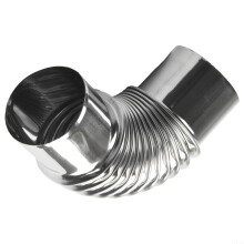 Smoke pipe, chimney pipe, exhaust pipe elbow, replacement chimney, rightangle smoke pipe elbow for gas water heaters