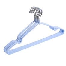 Cintres gain de place avec rainures latérales, cintres en plastique antidérapant ultra résistants pour costumes et robes, multifonctionnels pour