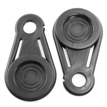 20 pieces of plastic tent clips, for easy setup of tarps and awnings during outdoor activities (20 pcs).