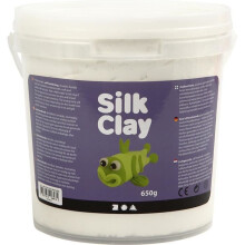 Silk Clay White 650g