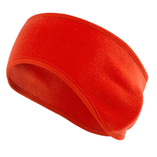 Cache-oreilles en polaire à taille flexible, oreilles chaudes et double couche de polaire pour les températures extrêmement basses, bandeau