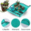 Foldable Garden Plant Mat  Green 4