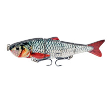 1pc Sinking Wobbler for 12 cm 18G Fishing Bait MultiJoint Swimbait 4 Segment Artificial Bait Fishing Tackle Bait (Color : 5)