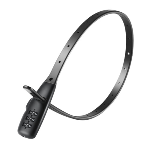 Cable lock  Combination cable lock, antitheft accessory for strollers, scooters, doors, skateboards, regular long style