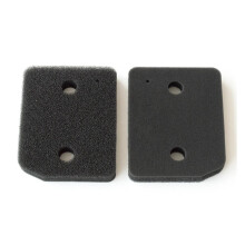 2 pieces 9164761 – Foam filter for tumble dryer for G852WP, B540WP, TCE530WP, TWE620WP, TMG640WP, TWF620WP, TMV843WP, TCE635WP