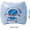 1 Pair of Inflatable Swimming Arm Bands Ref: 3385 3