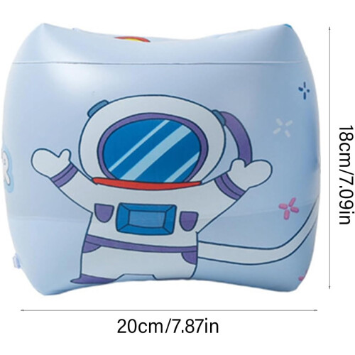 1 Pair of Inflatable Swimming Arm Bands Ref: 3385 2