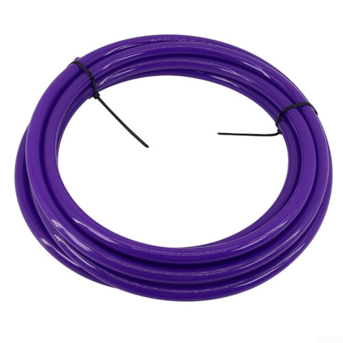 Integrated copper pipe bending set with PE plastic components for HVAC