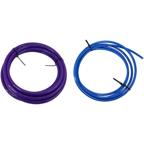 Integrated copper pipe bending set with PE plastic components for HVAC 2