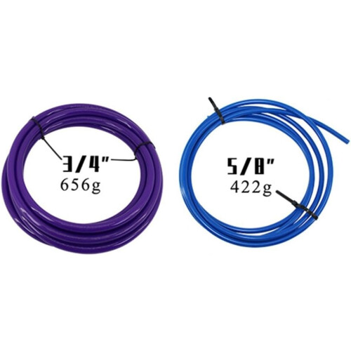 Integrated copper pipe bending set with PE plastic components for HVAC 1