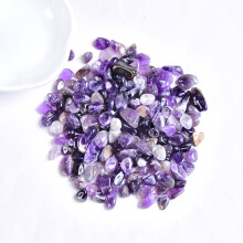 100g Natural Crystal Stone Sample, Rose Quartz, Amethyst, Home Decoration, Colorful, for Aquarium, Rock, Stone
