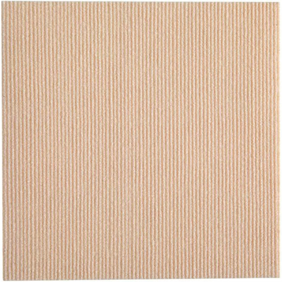 Carpet Tiles, 30.5X30.5cm, Nonslip, Durable, Diy, Washable, Selfadhesive (Camel, 8Pcs). 9412369605450