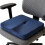 Ventilated Office Chair Cushion Ergonomic Support-Navy blue 7