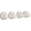 Practical Suction Door Hook For Towels Clothes Bathroom-White 4 1