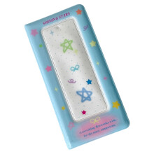 Photo Album Kpop Photocard Binder Cover Photocard Binder-Blue