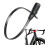 Cable Tie Lock  Electric Scooter Lock with Combination Code  AntiTheft Accessory for Strollers, Scooters, Doors, Skateboards, Regular Long Style 1