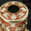 Decorative Enamel Finish Plastic Tissue Holder-Dark brown 7
