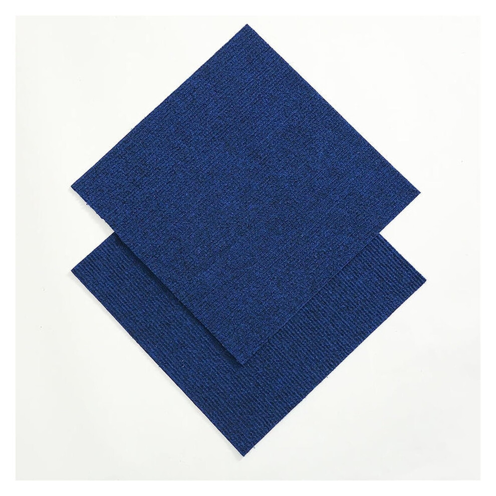 Selfadhesive Carpet Tiles For Commercial/Residential Use, Multipurpose (Dark Blue, 9Pcs) 9412369606242
