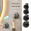 No Nails Removable Hook Strong Adhesion Bathroom-White 1 2