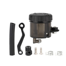 Réservoir de liquide de frein en plastique ABS, universel pour moto, longue durée de vie, résistant aux chocs et à la chaleur, étanche, montage