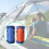 Outdoor Sleeping Bag Storage Compression Bag Camping Multipurpose Storage 4