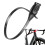 Helmet Cycle Locks with Combination, Compact  Design, Anti Theft for Door, Stroller, Gate 1