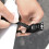 Helmet Cycle Locks with Combination, Compact  Design, Anti Theft for Door, Stroller, Gate 3