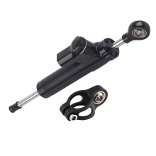 Steering Damper Stabilizer, Universal Fit for Most Motorcycles - Better Stability, Speed Sensitive Technology, High Quality CNC Surface Treatment