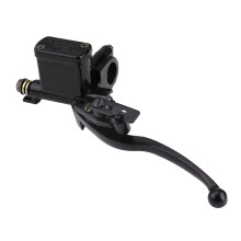 Hydraulischer Bremshebel für ATV, Dirtbike und Roller, Hauptbremszylinderhebel mit 8-mm-Spiegelbohrung und präziser Kolbenbohrung,