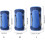 Sleeping bag for adults Large capacity for sleeping bag Keep warm Storage bag Hiking accessories Keep Ref: 4509 3