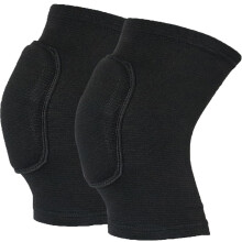 Knee Pads, Black with Thick Padding, Soft Elastic for Dance, Cleaning, Sports