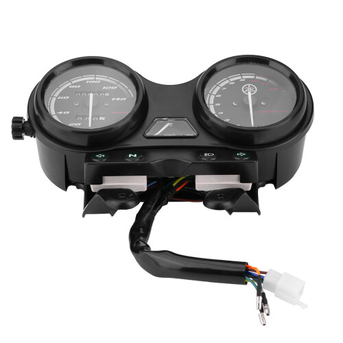 Οδόμετρο LCD4Honda Suzuki, Ανθεκτικό πλαστικό περίβλημα που εξασφαλίζει αδιάβροχη 1