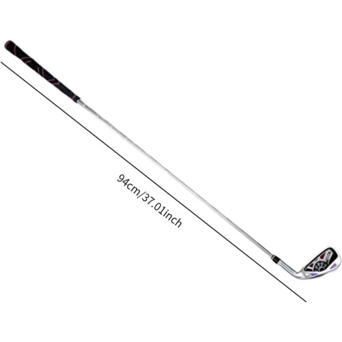 Golf Iron 7 Practice RightHanded Racket for Better Control, Comfort and Performance Purple 1