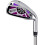 Golf Iron 7 Practice RightHanded Racket for Better Control, Comfort and Performance Purple 4