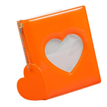 3Inch PVC Photocard Album with Heart Cutout Kpop Idol-1