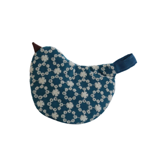 Thermal Insulated Cotton Pot Handle Protector For Hot-cyan