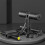 AB Training Aid Device, Sit Up Bar Floor  AB Workout Machine  Adjustable Core Strength Trainer, 716 lbs Black 2