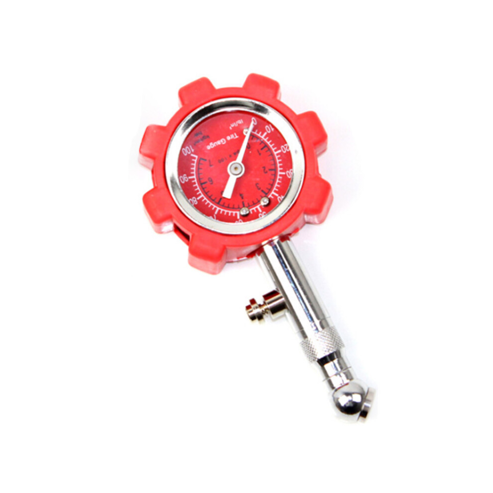Precision Automotive Tool 4 Vehicles, Low Pressure Tire Gauge W/ Durable Construction Easy To Read, High Precision Tire Pressure Gauge Mechanical 9139052918054